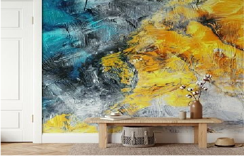 钟山墙面油画如何保养？