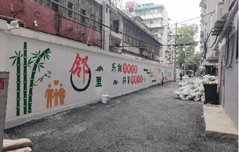 钟山在地面做彩绘如何能更持久？