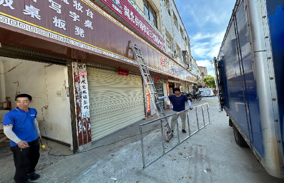 钟山装招牌的时候要注意什么？