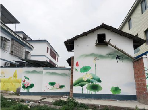 钟山室外墙绘-从选材到保养。