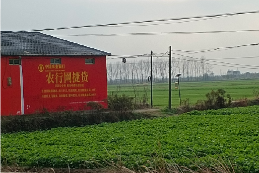 钟山如何防止墙体广告褪色呢？