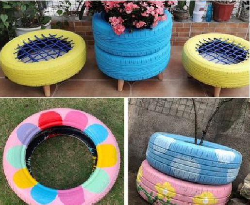 钟山墙体彩绘-变废为宝