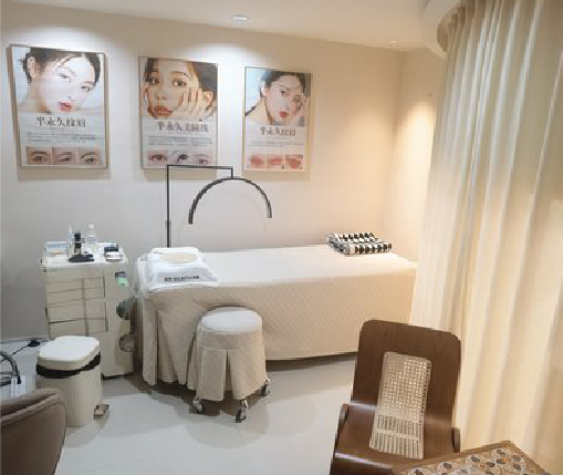 钟山美容店装修小技巧