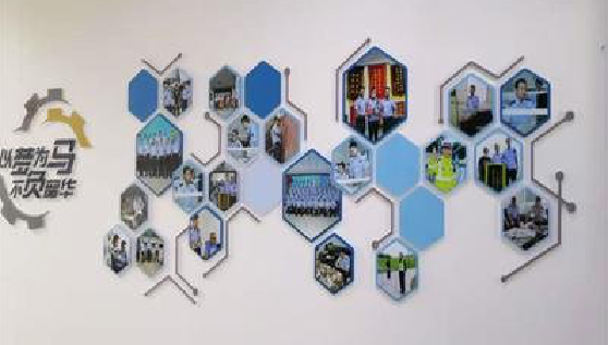 钟山文化墙最常见的做法。