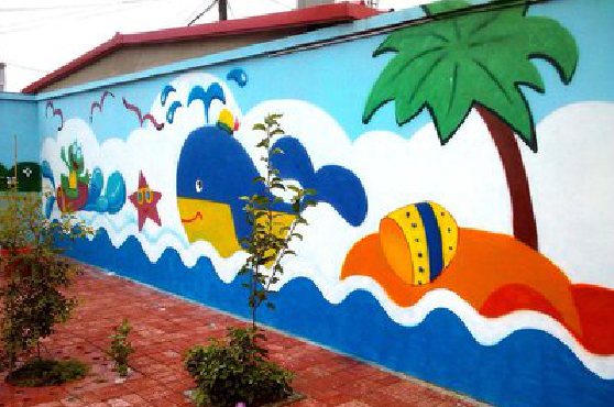 钟山墙体彩绘行业现状