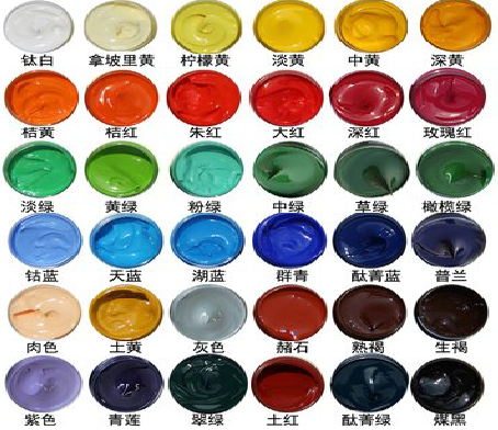 钟山墙绘颜色的选择有讲究。