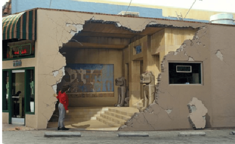 钟山判断手绘墙好坏的标准。