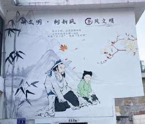 钟山分享几个墙绘保养知识。