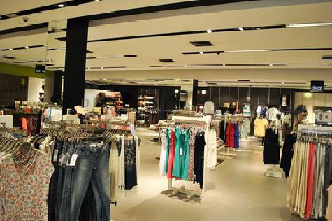 钟山商场里的店面怎么装修？