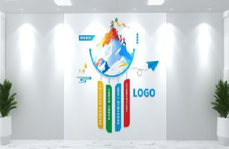 钟山公司企业形象墙的工艺材料有哪些？