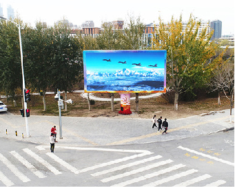 钟山户外大屏广告投放要点。