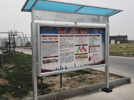 钟山宣传栏制作要注意哪些细节？