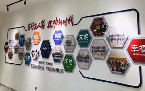 钟山文化墙常用的生产材料有哪些？