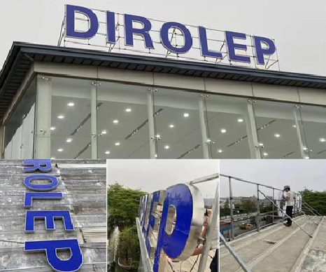 钟山楼顶发光字安装的注意事项。